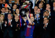 Barcelona golea y gana por 4ta vez seguida la Copa del Rey