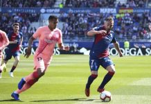 Barcelona, sin Messi, empata 0-0 con Huesca barcelona