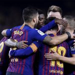 Barcelona cierra el año con triunfo y liderato de la Liga barcelona