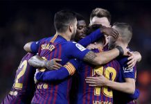 Barcelona cierra el año con triunfo y liderato de la Liga barcelona