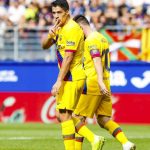 El tridente Messi, Suárez, Griezmann pone al Barça líder provisional espana