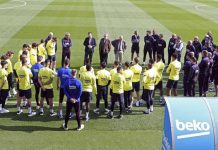 El Barça se someterá a pruebas de coronavirus el miércoles