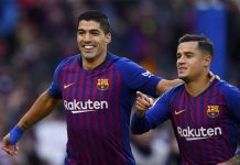 Barcelona lidera el clásico al medio tiempo messi
