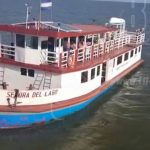 «La Señora del Lago» queda a la deriva en el Cocibolca nicaragua