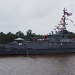 Soberanía 1 y 2, nuevas corbetas del Ejército de Nicaragua nicaragua