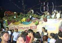 Celebran vela del barco en honor al fin de la fiestas de Santo Domingo nicaragua