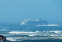 Rescatan en helicópteros a los tripulantes de un crucero en Noruega crucero viking sky