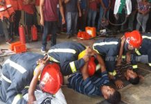 Gran organización en Ejercicio Multiamenazas de Bilwi nicaragua