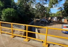 Eliminan punto crítico del Germán Pomares con drenaje pluvial nicaragua