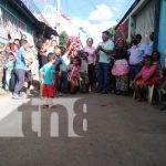 Mejoran condiciones de vida: ALMA inaugura calles en el Jorge Dimitrov nicaragua