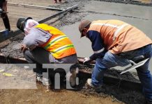Avanza importante proyecto de mejoramiento vial en el barrio Oscar Turcios nicaragua, barrio oscar turcios, managua, reparacion, mejoramiento vial,
