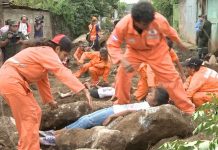 Barrio Vista Xolotlán de Managua activo en Ejercicio Multiamenazas nicaragua