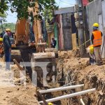 Avanza proyecto de drenaje pluvial en el barrio Vista Xolotlán, Managua nicaragua, managua, drenaje pluvial,