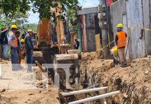 Avanza proyecto de drenaje pluvial en el barrio Vista Xolotlán, Managua nicaragua, managua, drenaje pluvial,