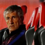 Quique Setién en la mira tras la derrota del Barcelona y ya suenan reemplazos espana