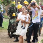 Comerciantes de Ocotal activos con el Ejercicio Multiamenazas nicaragua