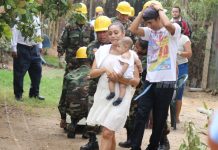 Comerciantes de Ocotal activos con el Ejercicio Multiamenazas nicaragua