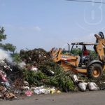 Alcaldía de Tipitapa realiza jornada de limpieza por un ambiente limpio y sano nicaragua
