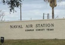 «Este no es un simulacro»: Declaran alerta en base naval de Texas estados unidos