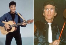 Murió D.J. Fontana, el legendario baterista de Elvis Presley estados unidos