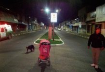 Chile: Una mujer ebria abandona a su bebé en la calle por la madrugada