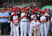 Inauguran serie histórica de beisbol en Mulukukú nicaragua