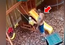 Pone cámara en patio de bebé y descubre oscuro secreto de su esposo camara