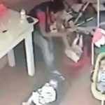 Video espantoso: maestra jardinera maltrata a bebé en guardería video espantoso