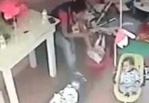 video espantoso
