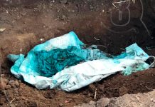 Encuentran osamenta de un bebé en Jalapa, Nueva Segovia