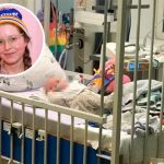 Actriz de Harry Potter revela que su bebé recién nacido tiene coronavirus coronavirus