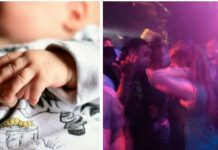Da a luz en una discoteca y su bebé obtiene entradas gratis de por vida parto