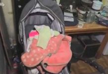 Ucrania: Niña es abandonada en un carro con biberón lleno de vodka ucrania
