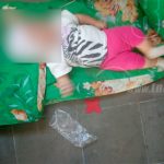 Abandonan a una bebé de 3 meses en un bus de Jinotega bebe abandonada