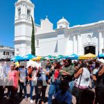 Centenares de jóvenes matagalpinos asisten a la feria de becas nicaragua
