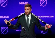 David Beckham anuncia su equipo de MLS en Miami