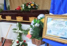 Homenaje a gloria del béisbol segoviano, Domingo José Ruíz Marín nicaragua