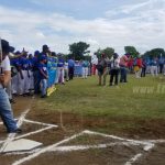Inauguran XVI Campeonato Nacional de Softball de la Policía Nacional nicaragua