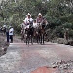 Inauguran puente El Bejuco en Villa Sandino, Chontales nicaragua