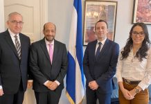 Iglesia Jesucristo de los Santos visita embajada de Nicaragua en Bélgica nicaragua
