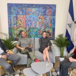Conversatorio en Bélgica sobre Sandino en Nuestramérica nicaragua