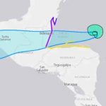 Belice se prepara ante llegada de Nana como huracán categoría 1 belice