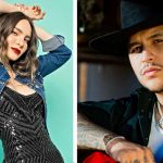 Entre pastel y besos: Belinda y Nodal no han roto muestran tiernas imágenes mexico