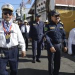 Bomberos de Chinandega celebran los 65 aniversarios en unidad nicaragua