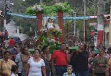Familias de Belén celebran el aniversario 157 de este municipio nicaragua