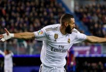 Real Madrid completa una semana goleadora con amplio triunfo en Eibar real madrid