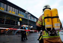 Masiva evacuación por una bomba de la Segunda Guerra Mundial en Berlin berlin