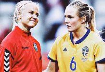 Viral: La historia detrás del beso entre dos jugadoras europeas europa
