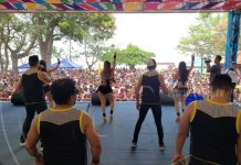 Exitosa fiesta chinamera en Granada en Sábado Santo nicaragua