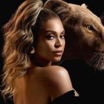 Beyonce asistió al estreno de El Rey León como una princesa cine
